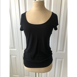LF EMMA & SAM BLACK TOP SIZE SMALL PRE OWNED